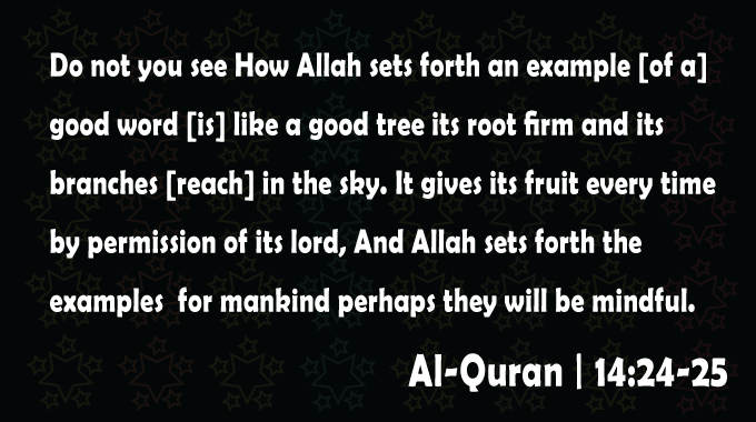 Good-Word-Surha-Ibrahim-Ayat-24-25-Al-Quran-Quranic-Ayat-Quran-Quotes